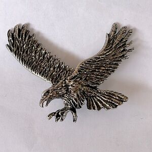 Eagle Bolo Tie Slide